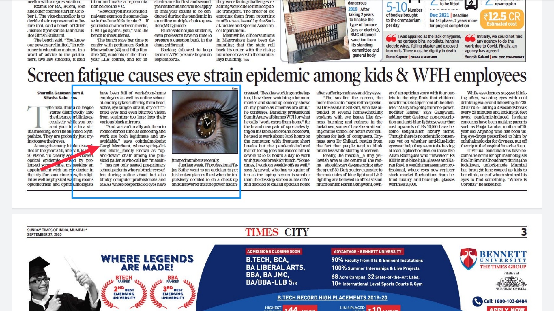 Comprehensive Pediatric Eye Care